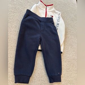 Tommy Hilfiger Half Zip Set